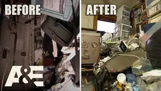 Hoarders: CELEBRITY'S SON GETS EVICTED from Over-Stuffed NYC Apartment | A&E