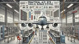 ATPL AC Electrics 021 - Ep.09: Practical A/C SYS - Parallel Busbar SYS | ATPL Training | ATPL Exams