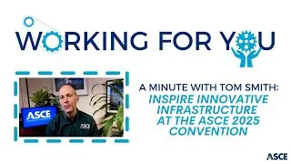 Inspire innovative infrastructure at the ASCE 2025 Convention