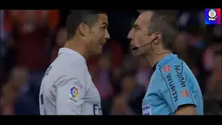 Cristiano Ronaldo: Taking on Referees