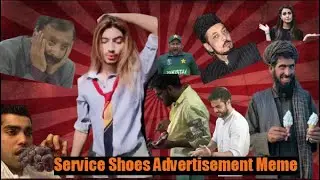 Service Shoes Ad With Memes || Memes Compilation ||