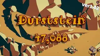 【Thronefall】(Ver1.42)マップ３「Durststein」スコア47,088