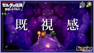 いつかの夢でも見た大きな穴の先に待つものは　Vtuber紫電磁 マグネの【ゼルダの伝説 知恵のかりもの】♯END