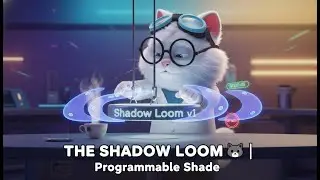 Dr. Meow: The Shadow Loom 🌑🐱 | Programmable Shade, Kinder Light