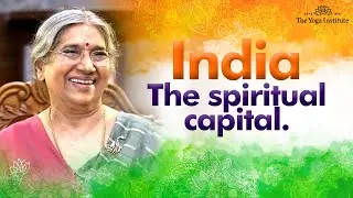 Celebrating 72nd Republic day | Dr. Hansaji Yogendra