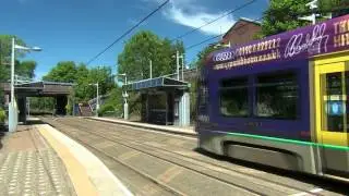 Midland metro T69  Trams summer 2014 The end is not far off !