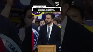 &ldquo;He wants to distract from what i fight for&hellip;&rdquo; Mamdani claps back at Trump in NYC union rally speech