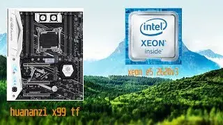 Поменял i5 6400 на xeon e5 2620v3