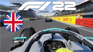 F1 22 | Lewis Hamilton | British GP 50% Full Race