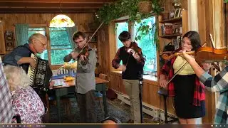 Dirigo March Maine Fiddle Camp Old time Variety Show Nov  2021