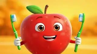 تفاحة 🍎🍎/أناشيد وأغاني الأطفال بالعربية #cartoon #kidssongs #animation #kidslearning 
