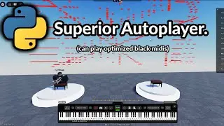 Roblox Piano Autoplayer Showcase - Unify by The Convergence