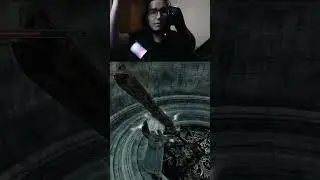 Derrotando Looking Glass Knight #youtubeshorts #darksouls2 #fromsoftware #gameplay
