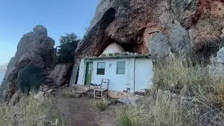 Свештена келија свети Јован Претеча,место подвига препо.Јосифа Исихасте и старца Јефрема Аризонског