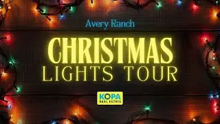 Avery Ranch Christmas Lights Tour | 2025 Holiday Home Showcase