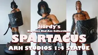 ARH Studios Spartacus Statue 1/4 Scale Gladiator Slave General who defied the mighty Roman Empire