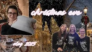 CHRISTMAS EVE VLOG: haul, family, matching pajamas, tiktoks 