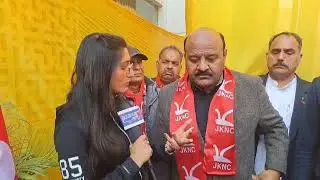 Mehbooba Mufti wants to destroy Jammu and Kashmir : DY CM Surinder Choudhary.