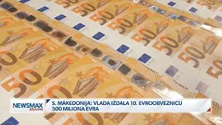 Teret od 8,8 milijardi evra: Kako će Skoplje servisirati dugove u narednih pet godina?