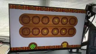 Mancala Math 10 Frame Game - Play & Learn with Jelani!