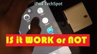 Using Lighting Camera Connection Kit
