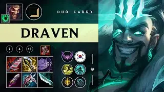 Draven ADC vs Yunara - KR Master Patch 26.02