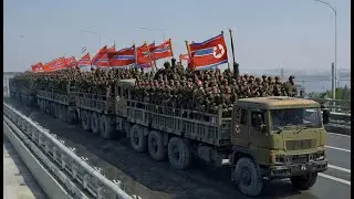 January 29th! A US super-advanced weapon successfully destroyed a North Korean military convoy.