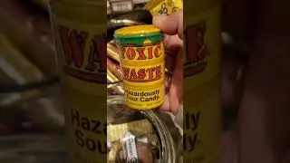 Toxic Waste Hazardously Sour Candy #satisfying #amazing #asmr #yearofyou