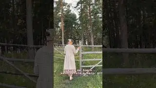 какой самый неожиданный?) #обомне #cottagecore #платье