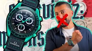 GÖREVİMİZ: MOONSWATCH! | Omega X Swatch | Mission on Earth Polar Lights Saat İncelemesi