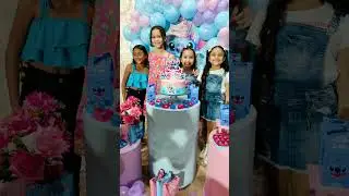 Anivers&aacute;rio de 8 anos de Alice Valentina