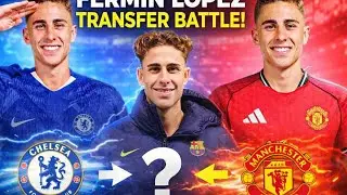 Fermin L&oacute;pez: Barcelona&rsquo;s Hidden Gem Set for a BIG Move?