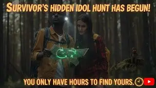 Race Against Time: Survivor’s Hidden Idol Hunt Has Begun !