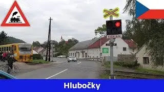 Železniční přejezd Hlubočky - 29.9.2014
