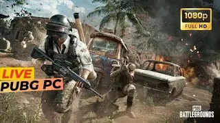 CHICKEN DINNER & CHILL | Hanging Out in PUBG PC (Live)