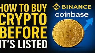 how to buy new crypto tokens before listing (make 10-100X profits)