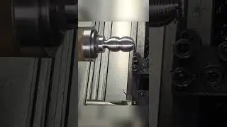 How to turning double radius in one Grove tool finish@a.k6350 #cnc #vmcmachining#hmc #lathemachine