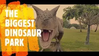 Dinosaur Park Dubai 2019 | Dubai Garden Glow 2019 | Season 5