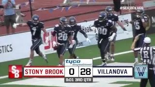 Stony Brook Football vs. Villanova - Sept. 21, 2013