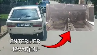 Vreme je za nove pragove! | Yugo sredjivanje #2