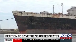 Not on board: Petition created to keep SS United States from becoming reef