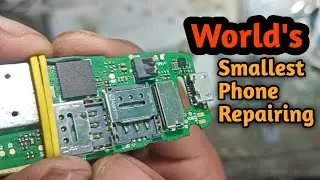 [ DEAD ] Smallest Phone Repairing ! | Mobile repairing | Alan Clute