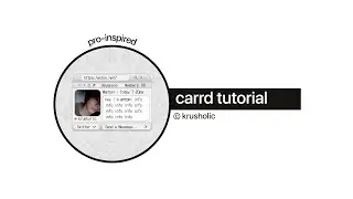 pro-inspired blog carrd tutorial #17 &mdash; &copy; krusholic [NON-PRO]