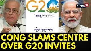 Cong Leader Jairam Ramesh Raises Question On Use Of 'Bharat' In G20 Summit 2023 Invite | News18