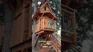 Quick view of the treehouse in fall city, wa&hellip;Someday &mdash; maybe I&rsquo;ll get my treehouse studio 💙