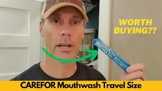 CAREFOR Mouthwash Travel Size, Portable Fresh Breath Mouthwash, Alcohol Free, Worth Buying?