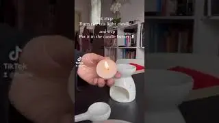 HOW TO USE SCENTED WAX MELTS