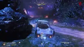 BLACK OPPS 7 ZOMBIES CURSED RELIC HUNTING ASHES OF THE DAMMNED