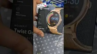 My new watch Noise Twist Go 😍, surprise gift by my love 💕#shorts #noisewatch#twistgo #viral#trending