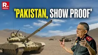 CDS General Anil Chauhan Tears Down Pakistan's Misinformation Campaign on Op Sindoor